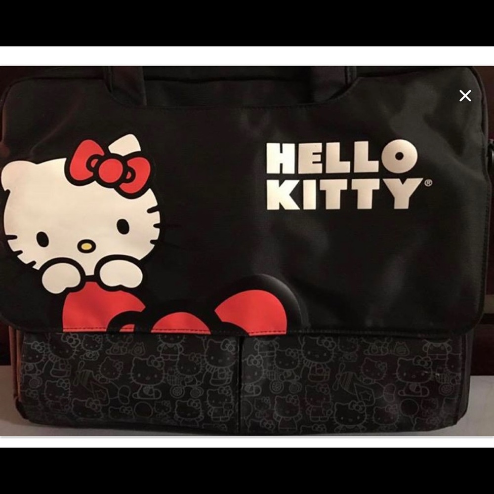 Hello Kitty laptop bag